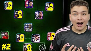 من الصفر #2 حصلت علي هدايا خرافيه 😍 تفتيح اعظم بكجات العبة !!😨eFootball 2024