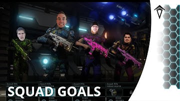 XCOM 2 - Squad Goals, ep. 1
