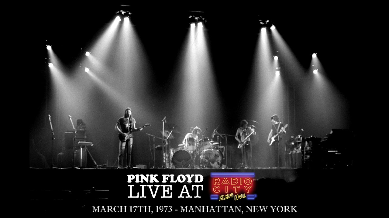 Pink Floyd - live at Radio City Music Hall - March 17th, 1973 (Stereo