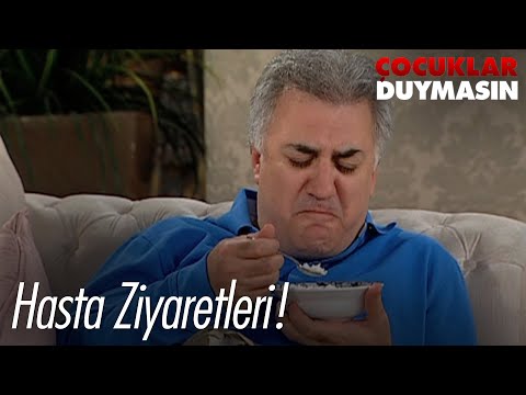 Haluk'a geçmiş olsun ziyaretleri bitmiyor! - Çocuklar Duymasın