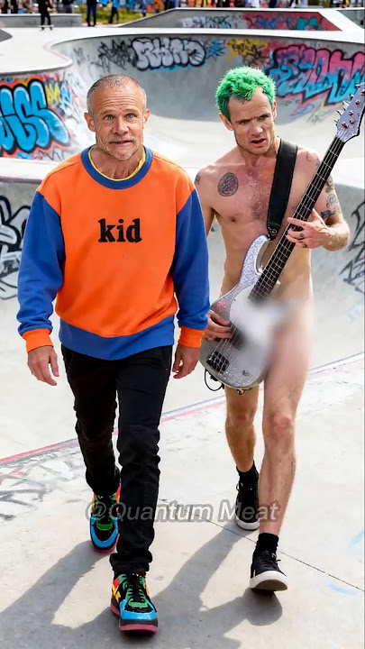 Red Hot Chili Peppers Then & Now | Members Through the Years (1983–2025)