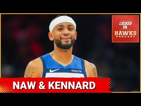 Atlanta Hawks: Nickeil Alexander-Walker, Luke Kennard, 2025 NBA Free Agency, Depth Chart, Contracts