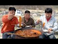 입에 착착 감기는 맛! 밥도둑 간고등어 김치찜 [Braised Mackerel and Kimchi]