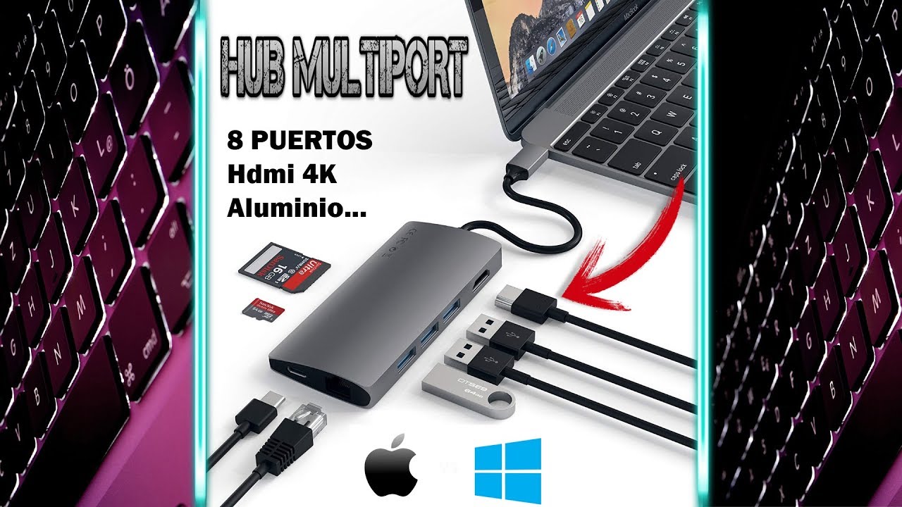 instagram story viewer Hub Usb-C para tu Macbook, Xiaomi Notebook, Ipad Pro, Surface - Windows y Mac | The Best ? Satechi