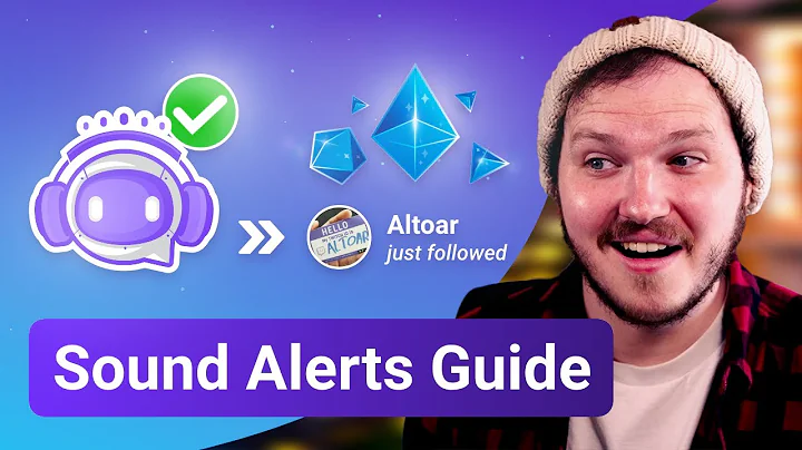 ULTIMATE Sound Alerts Beginners Guide | Bits, Channel Points, Follows & more [2023]
