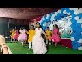 Lingidi lingidi song performe by janvi              sri chaitanya techno school 
