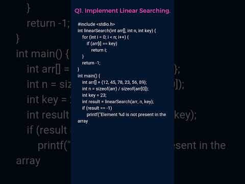 Code to implement