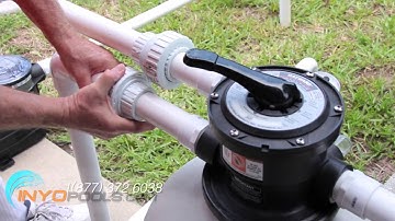 How To: Replace the O-Ring on a Pool Sand Filter