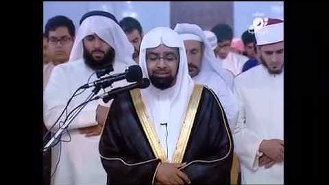 ناصر القطامي تلاوة مؤثرة ومبكية من اواخر سورة الفرقان