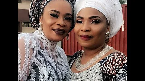 Baba Tee, Bukola Awoyemi, Remi Surutu Arrives Yomi Fabiyi's Mum's Burial In Style