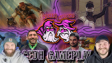 Jiu Jitsu CHAMP vs CEDH CHAMP feat: Zach Adler + David Garmo || TYMNA DARGO x TNT x OB NIX x KINNAN