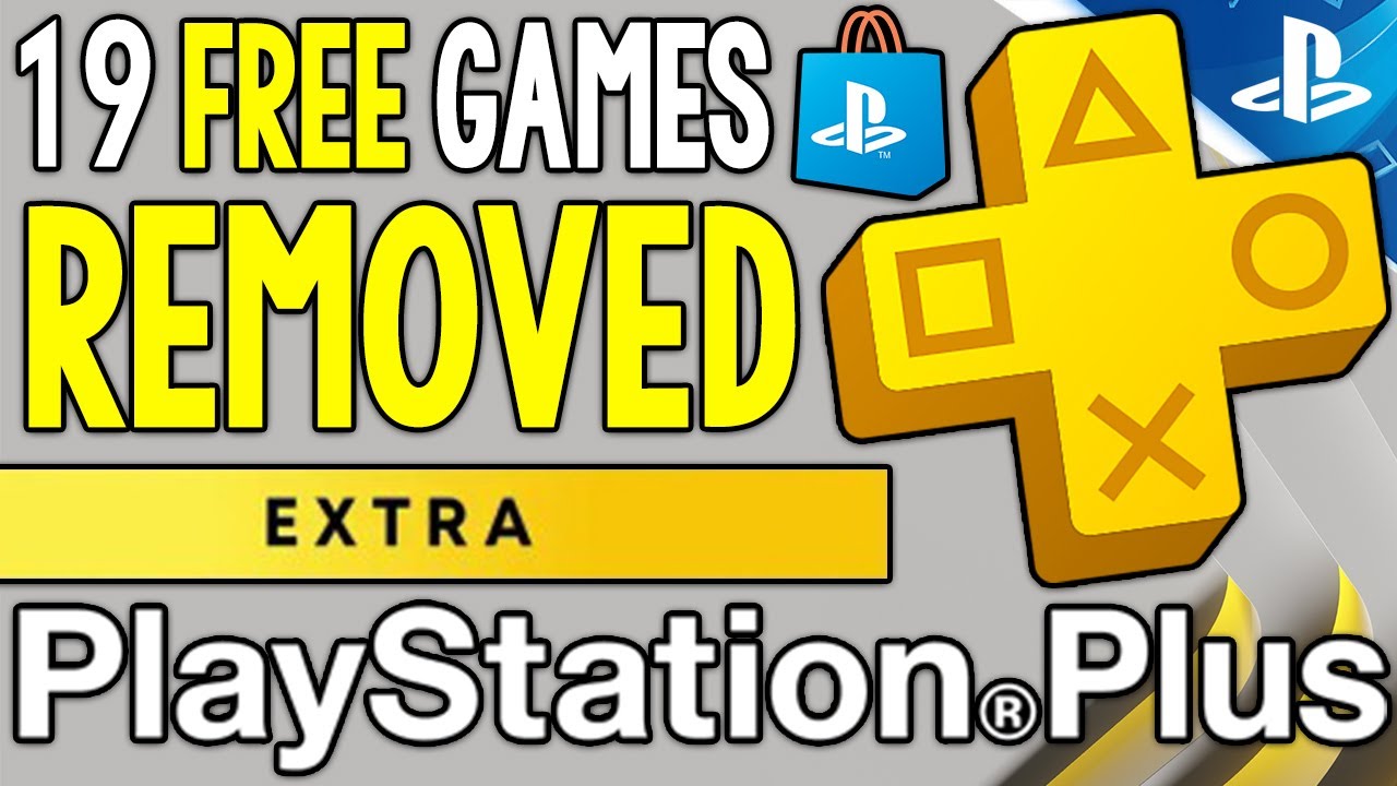 BIG NEW PS PLUS UPDATE! 23 FREE PS+ Extra/Premium Games OUT NOW, 2 More PS  Plus Games REMOVED + More 