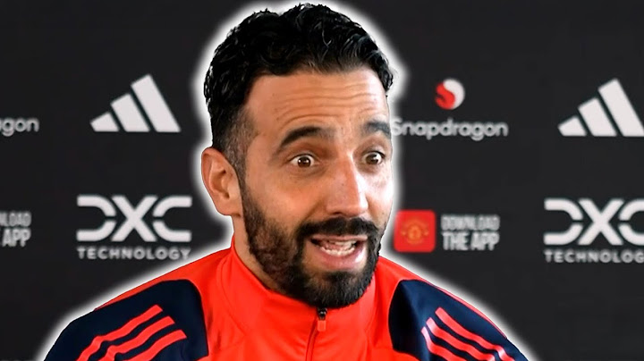 'I UNDERSTAND CRITICS! If you watch game you have to ACCEPT IT!' | Ruben Amorim | Man Utd v Ipswich