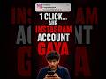 Instagram Free iPhone Scam 😨 | 1 Click Aur Account Gaya 💀 #InstagramScam #OnlineFraud #viral #shorts