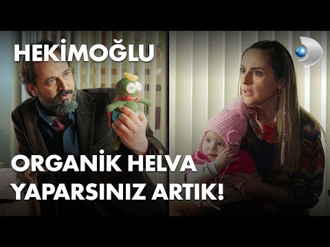 Organik helva yaparsınız artık! - Hekimoğlu 2. Bölüm