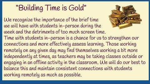 Hybrid Teaching and Learning Example Lesson - Middle School