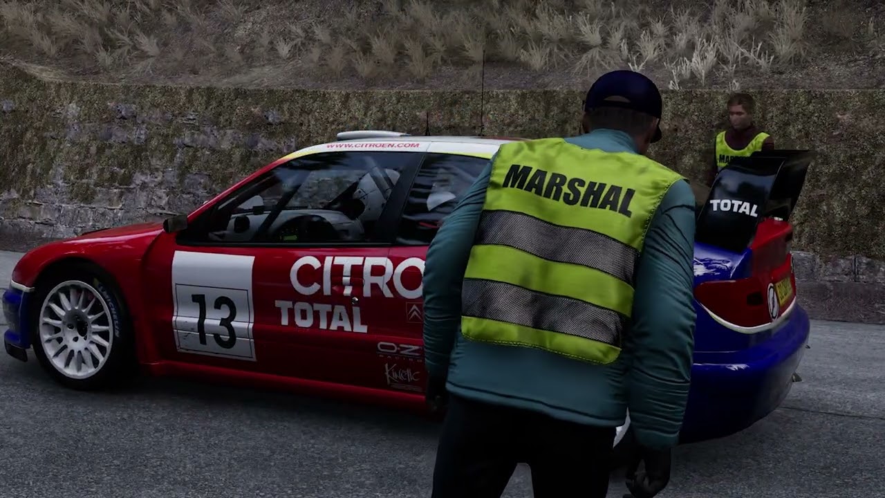 Assetto Corsa Rally Update 0.3 :  Citroën Xsara - Monte Carlo Test Run