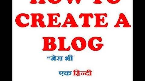 Why Not Blog in Hindi