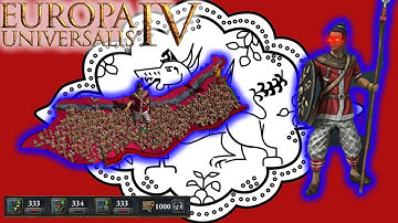 WHAT if ASSAM has 1000 dev. in 1444?! [EU4 AI]