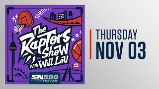 Raptors Win by 43 Points! Amy Audibert Checks in From Miami! | The Raptors Show With Will Lou Wealth