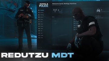 [QB] [ESX] Redutzu-MDT Showcase (v2.1)