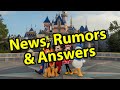 Theme Park News & Rumors | Questions & Answers
