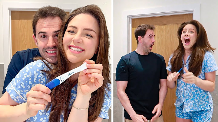Finding Out I'M PREGNANT!! We're Having A Baby!