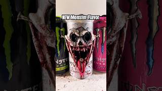 NEW Monster Energy Flavor #monster #horror #art