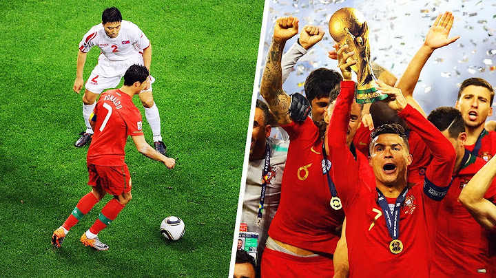La raison dingue pour laquelle la Corée du Nord croit que le Portugal a gagné la Coupe du monde 2010