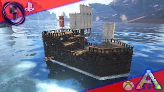 Lets build a pirate ship but first we will have to change a server setting, this is all done on xbox. Don