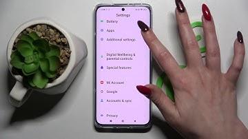 How to Turn On / Off Auto-Correction on Xiaomi 12 - Automatic Text Correction