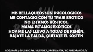 UN BELLAQUEO (LETRA) - OZUNA FT PUSHO, JUANKA EL PROBLEMATIK & ALEXIO LA BESTIA