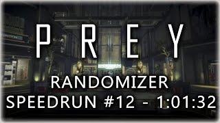 Prey 2017 Randomizer Speedrun - 1:01:32