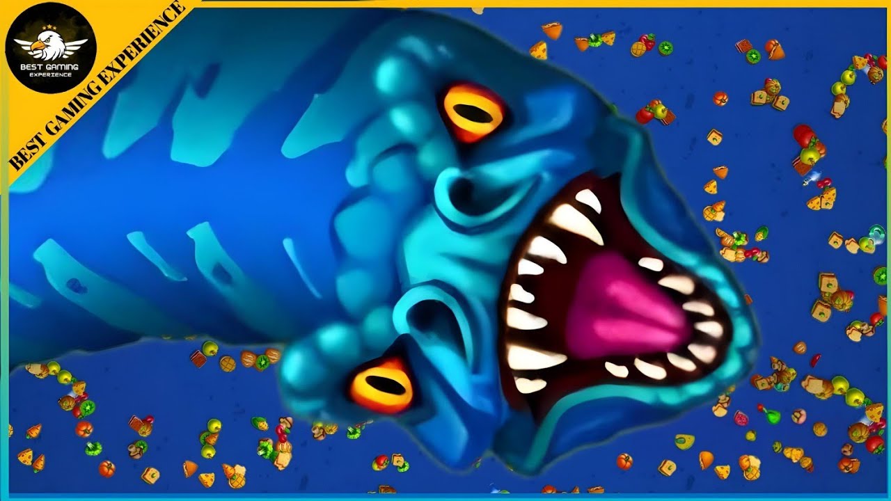 🐍WORMSZONE.IO Skin Raptor / Epic Worms Zone Best Gameplay! best