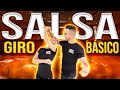 SALSA EN PAREJA - VUELTAS BÁSICAS