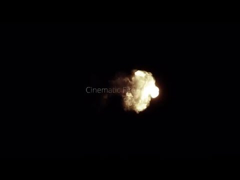 Cinematic Fire Title Motion Graphics Templates