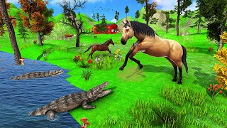 Horse Simulator Family 3D Games screenshot 5