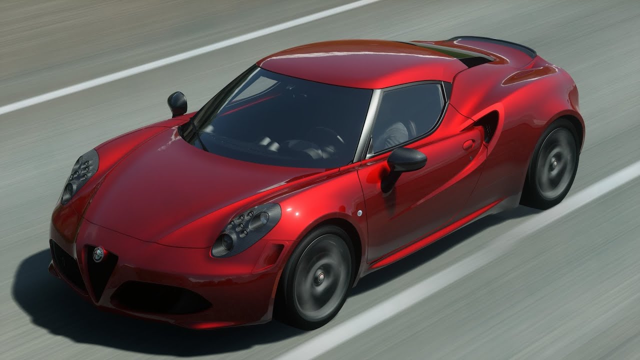Driveclub – Alfa Romeo 4C Oliver's Landing Time Challenge [Kevindej ...