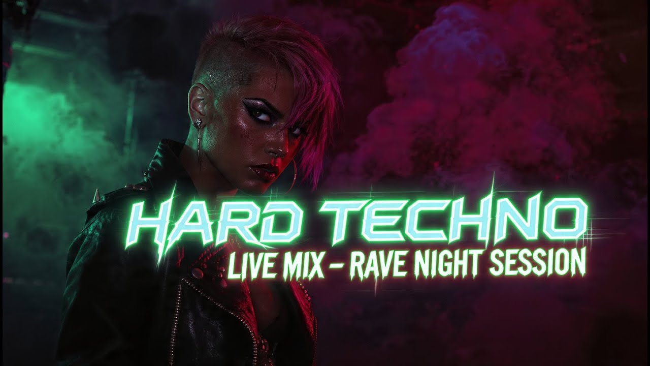 Hard Techno Live Mix – Rave Night Session