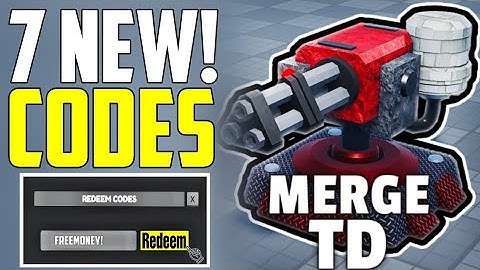 *NEW* ALL WORKING CODES FOR MERGE TD IN 2025 - ROBLOX CODES FOR MERGE TOWER DEFENSE