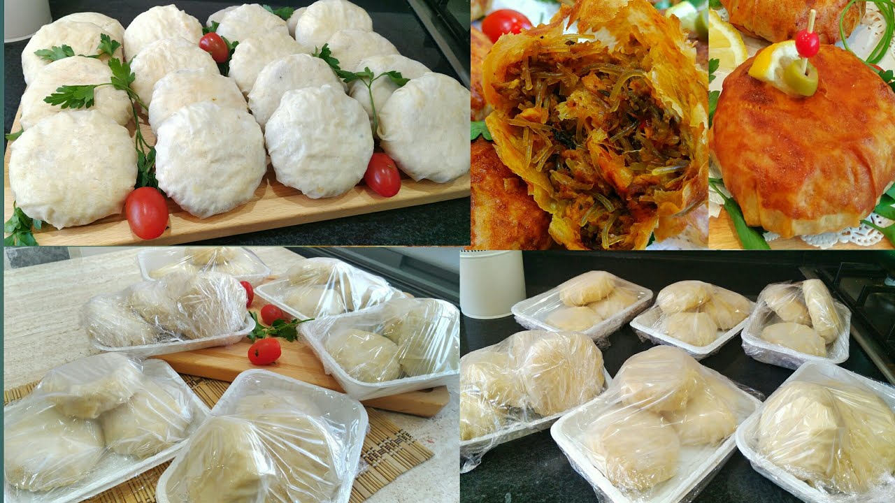 بسطيلات بالدجاج بمذاق الحوت اقتصاديين وبكمية كبيرة  لرمضان🌙👌