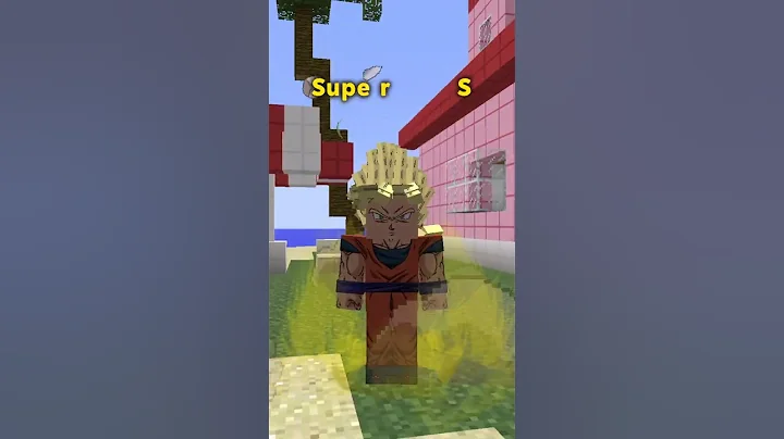 How to go Super Saiyan in Minecraft - Dragon Ball Super