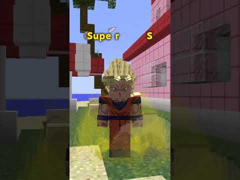 How To Go Super Saiyan In Minecraft Dragon Ball Super 