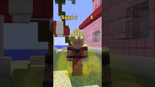 How to go Super Saiyan in Minecraft - Dragon Ball Super screenshot 4