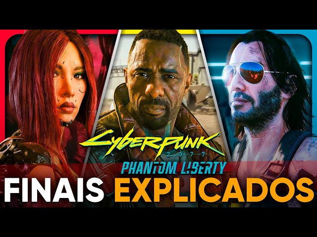 Finais do Cyberpunk 2077 #cybercity #cyberpunk #cyberpunk2077 #cp2077