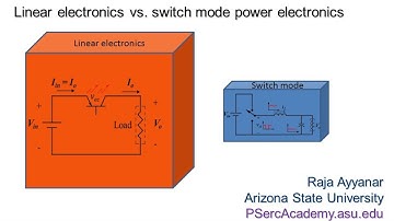 Linear electronics vs switch mode power electronics