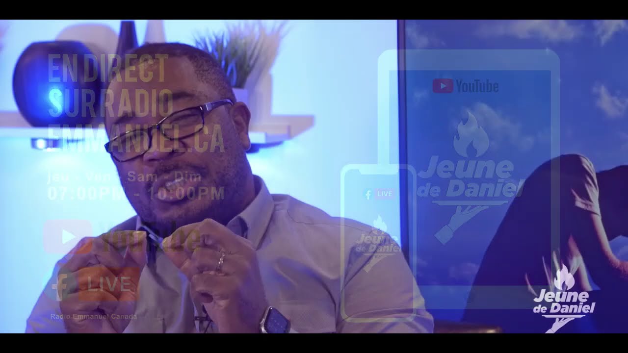 Le Jeûne de Daniel 21 jours Saison 3 YouTube