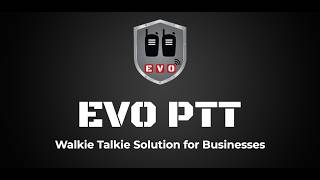 EVO PTT: Walkie Talkie & GPS screenshot 2
