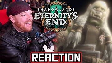 Krimson KB Reacts - SAURFANG!! - Anduin Raid Finale | Shadowlands: Eternity