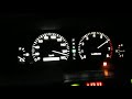 Toyota Mark 2 jzx90 1jz-gte Tourer V acceleration 0-180 km/h